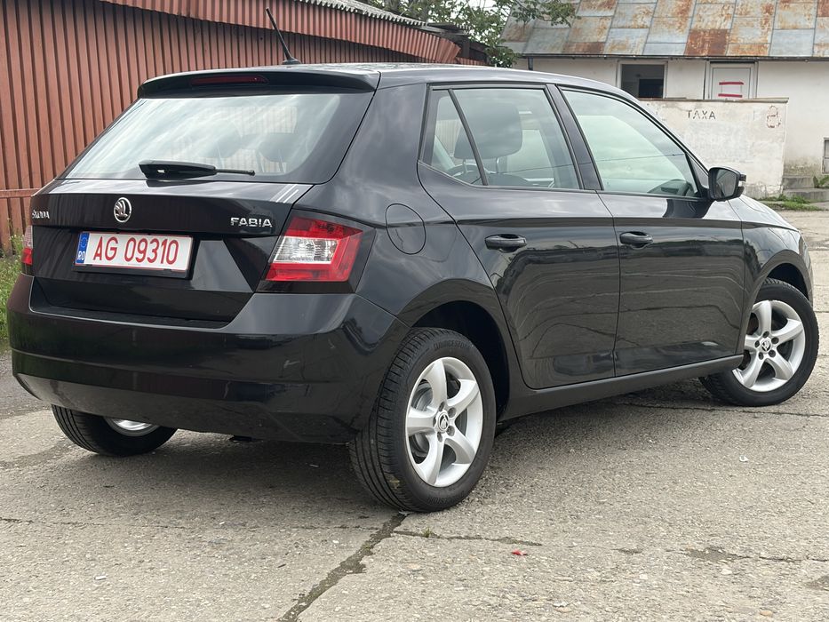 Skoda fabia 2016