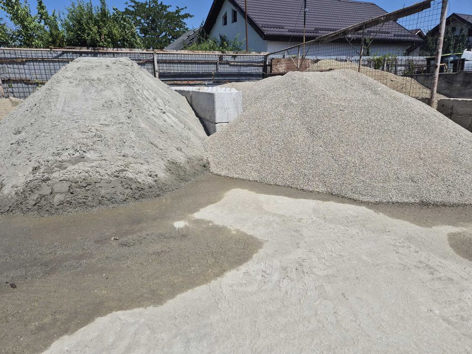 Comercializam Nisip Piatra Margaritar Balastru -Piatra 4/8