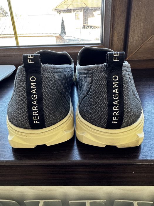 Оригинал Salvatore Ferragamo  — Мужские слипоны