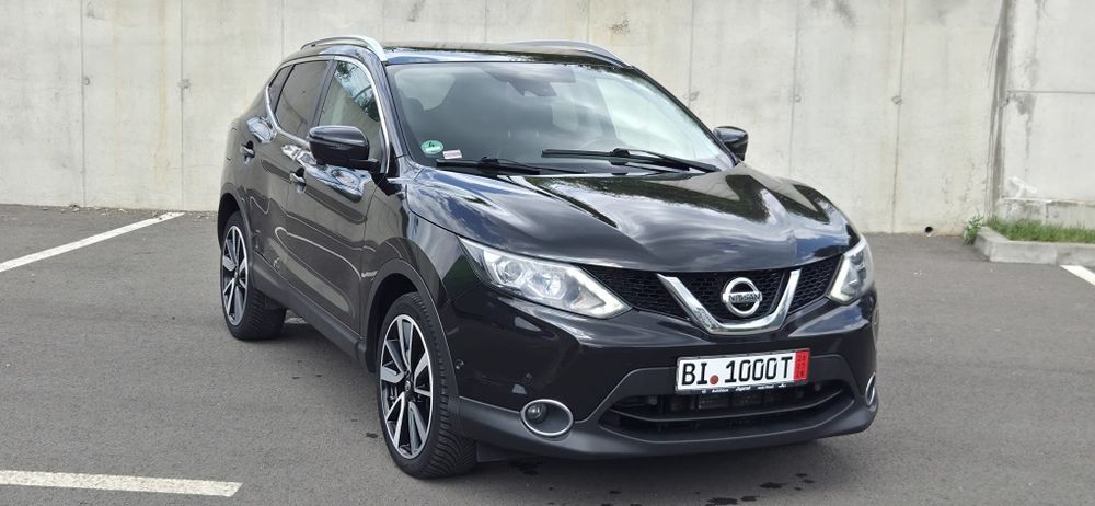 Nissan Qashqai 1.6DCI 131CP Automat Piele Panoramic Distronic Lane Side Asisst Navi Cameră 360°