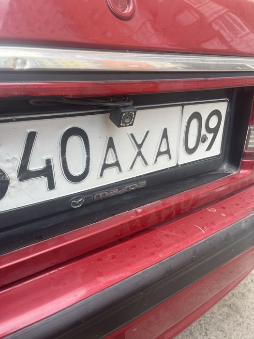 Мазда 626 переходка