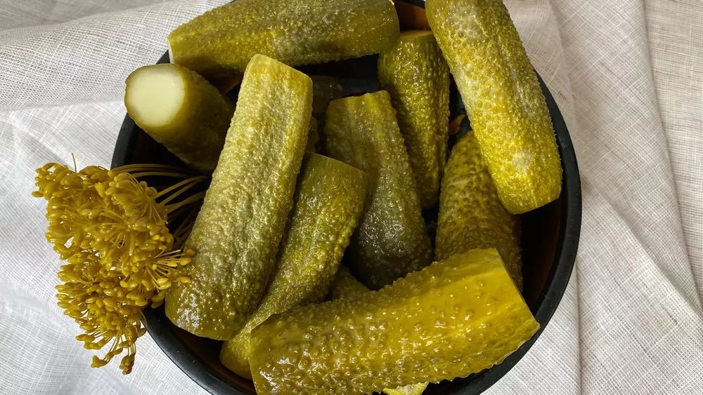 Огурцы  домашние