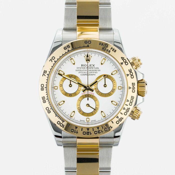 Rolex Cosmograph Daytona 116503 White dial