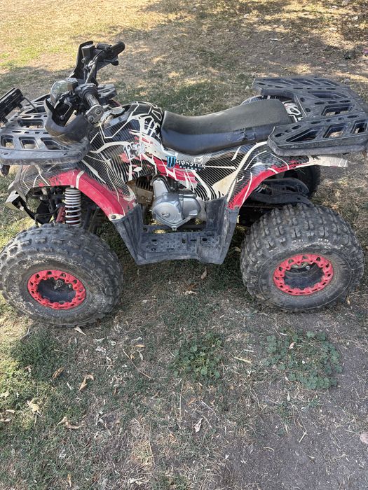 Продам квадроцикл 125 кубов