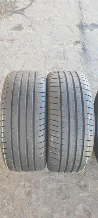 4 anvelope vara RFT Goodyear,fata 245/35/20,spate 275/30/20