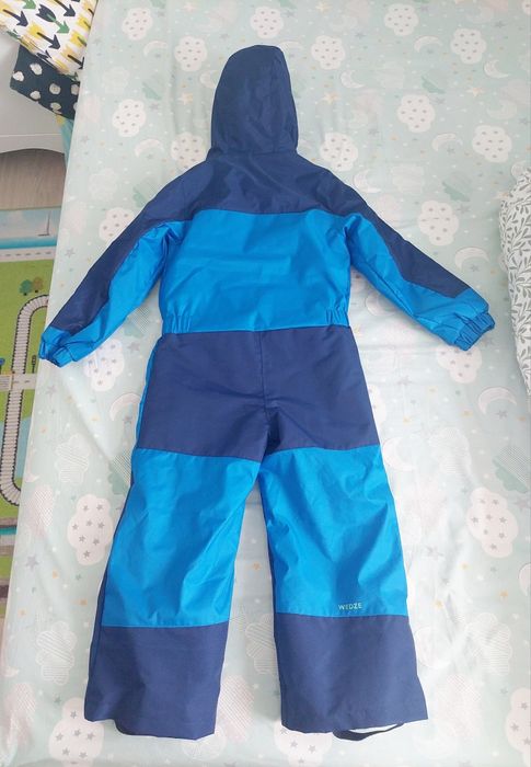 Costum ski/zăpadă Wedze de la Decathlon, 5-6 ani, băiat