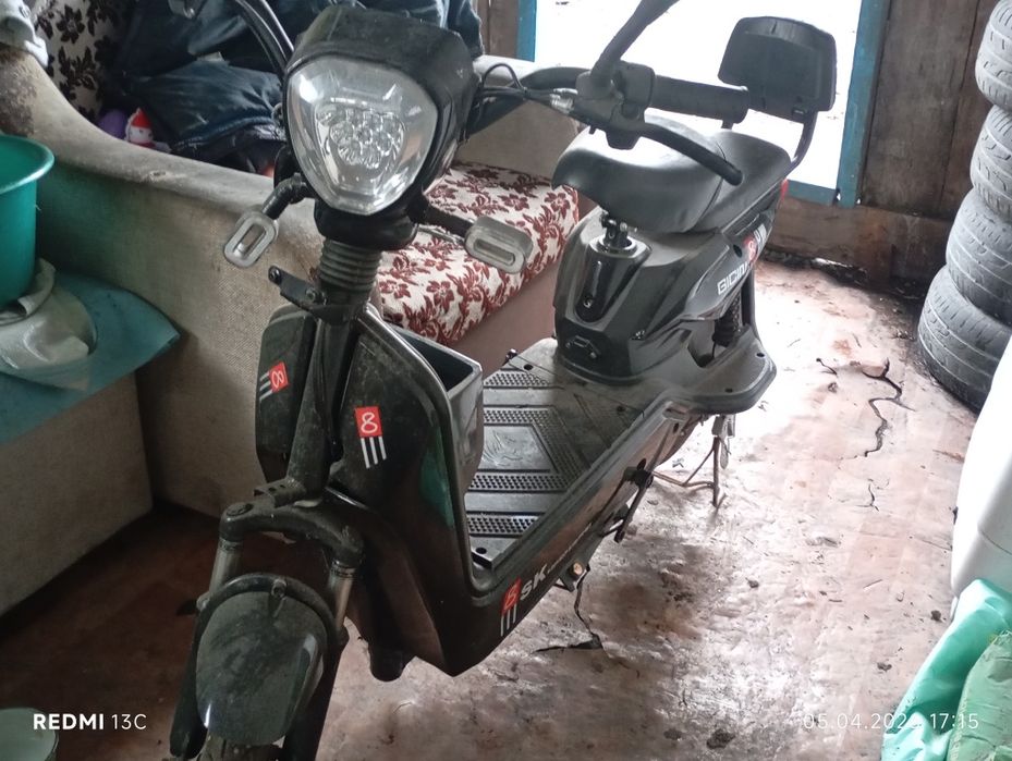 Продажа электромопеда