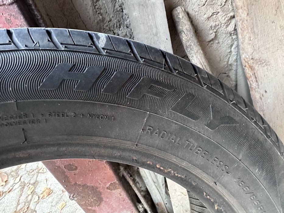 Летние Шины 4шт 185/65/15