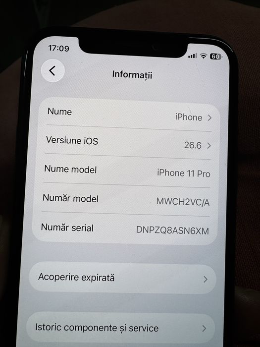 Telefon iphone 11 pro