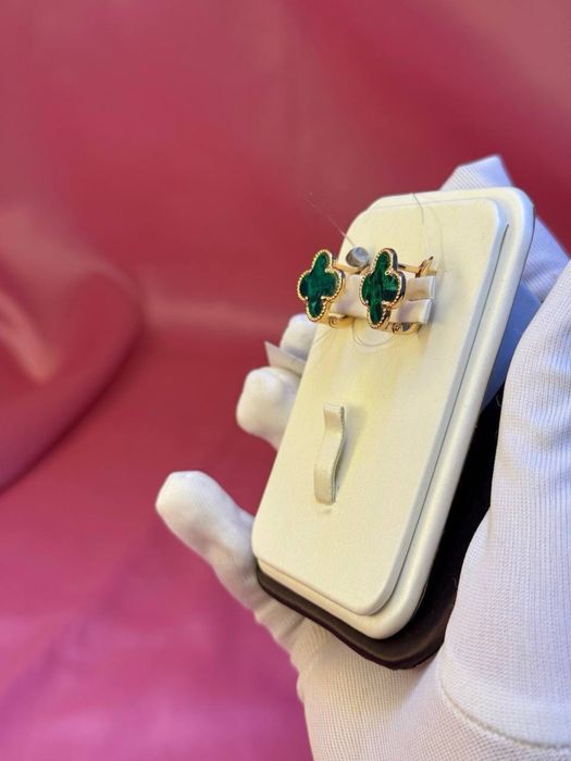 Золото 585  Серьги