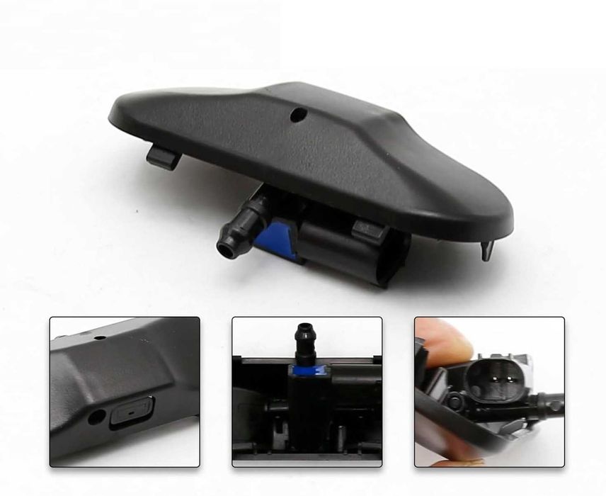 Комплект дюзи за чистачки с подгряване за VW, Skoda и Seat - OEM: 5M0955986 / 2KD955986