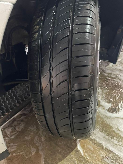 Диски с резиной на ВАЗ