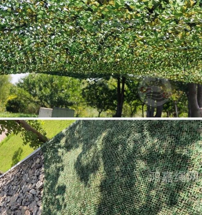 Маскировочная ,камуфляжная сетка "Лесной массив" 3х6,2*5,2"10 м