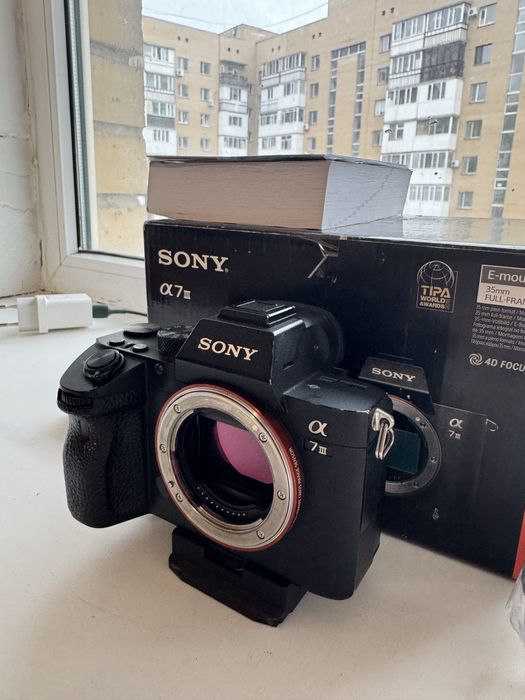 Sony a7 iii фотоаппарат