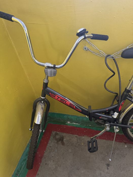 велосипед новый.