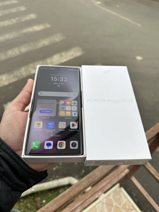 Honor Magic 7 Lite 256 Gb 8+8 gb Ram Nou (dezmembrez telefoane )
