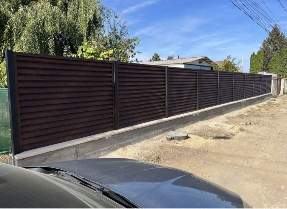 Executam garduri la comanda clientului