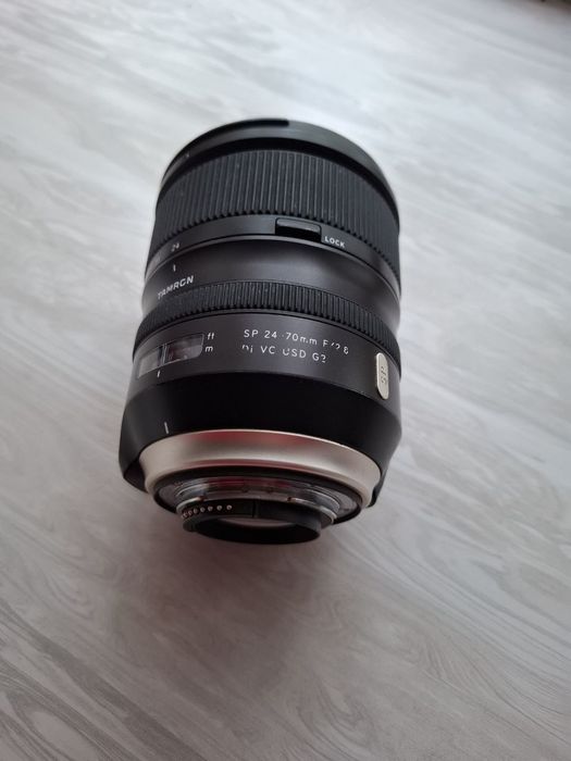 Tamron SP 24-70 f2.8 для Nikon