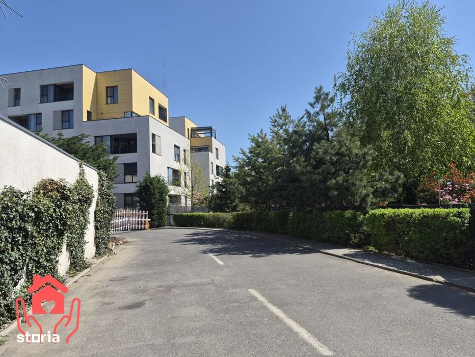 PIPERA PLAZA (Catted Residence Pipera)-2 camere, complet mobilat, parc