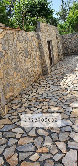 Piatră naturală de munte de Grecia.