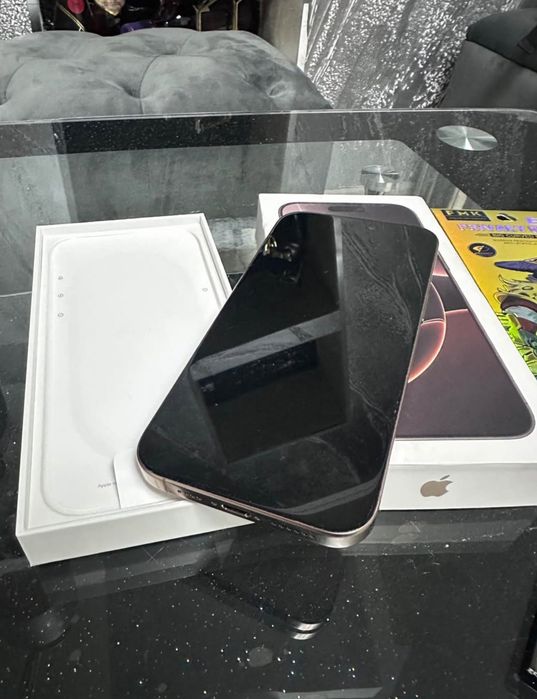 iPhone 16 pro max