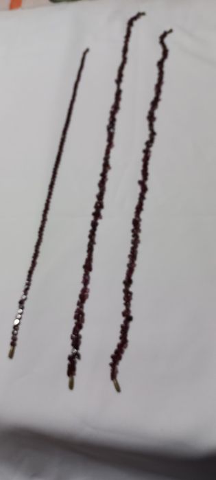 Бусы камень Гранат натуральный