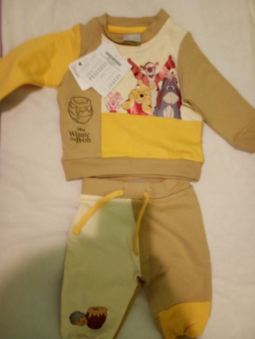 Бебешки дрешки боди пижами комплекти ескимос