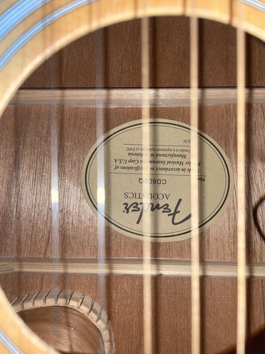 Электро гитара Fender