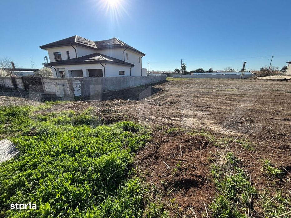 Terenuri intravilane cu PUZ aprobat, utilitati la poarta zona in dezvo