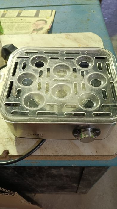 Яйцеварка като нова