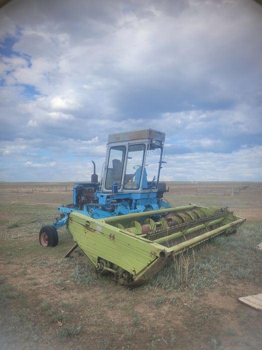 Продам комбайн-сенокос немка