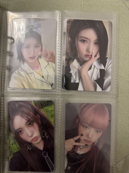 Vand cartonsase photocards kpop