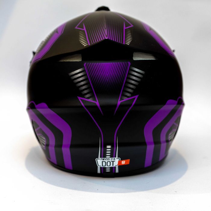 Каска подходяща за мотокрос , планински велосипед , ел. тротинетка