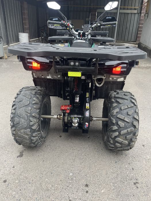 Продам квадрик 200куб