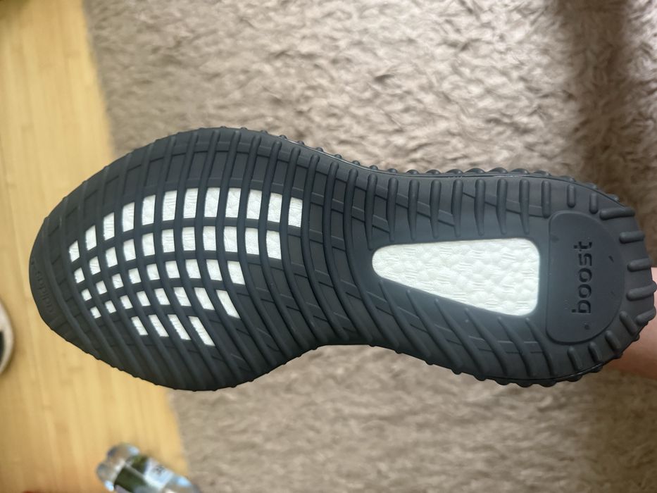 Yeezy 360 negrii full box