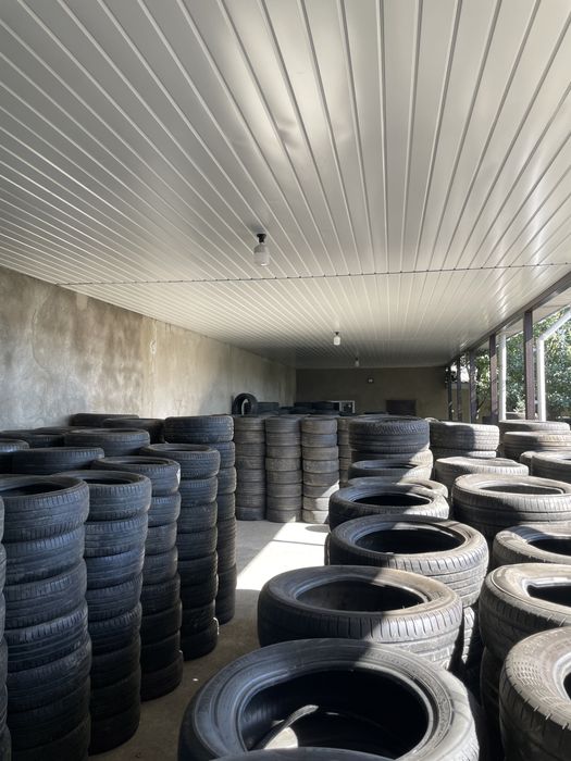 Бу шины из Германии с гарантией каспи ред рассрочка