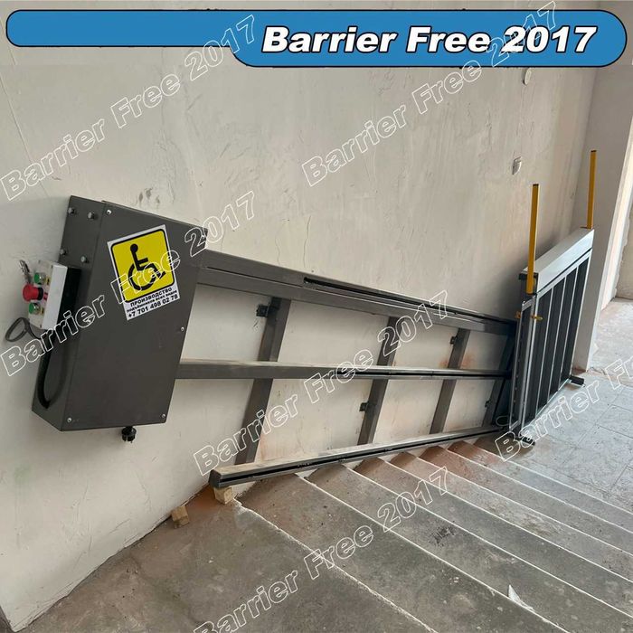Подъемники для инвалидов от ТОО «Barrier-Free 2017»
