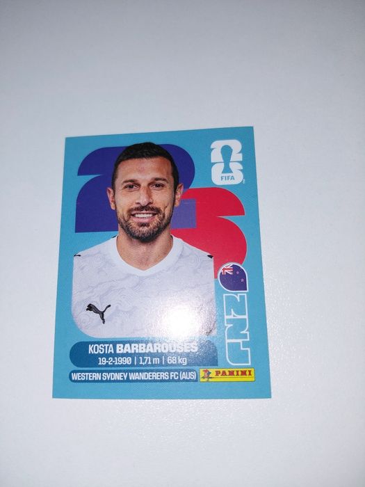 Stikere de schimb Panini Fifa World Cup 2026