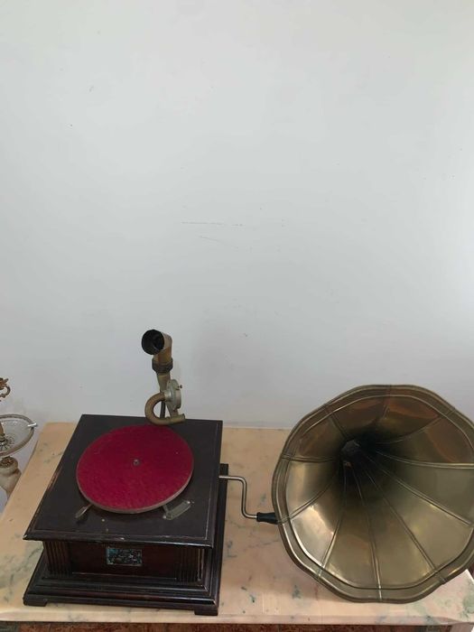 Gramofon retro Emi His Master's Voice