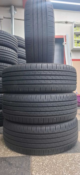 4бр. 215/60/16 Continental 6.3mm грайфер, дот 23г.Безплатен монтаж