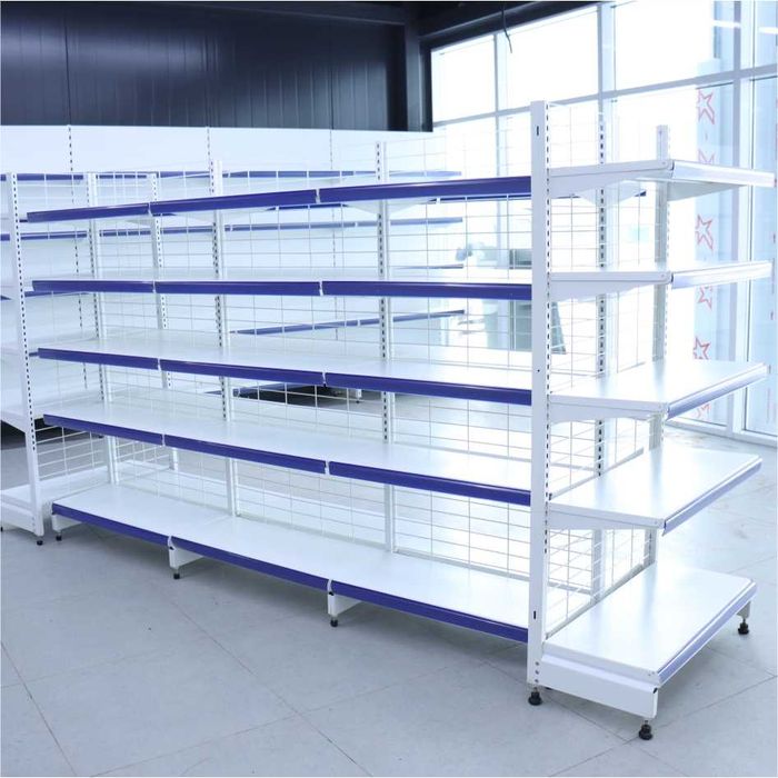 Стеллаж металлический сборный, konstruktiv metall stellajlar