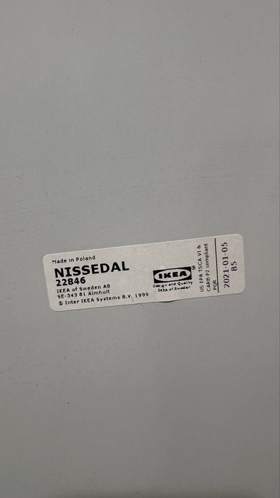 Зеркало икеа 150*40