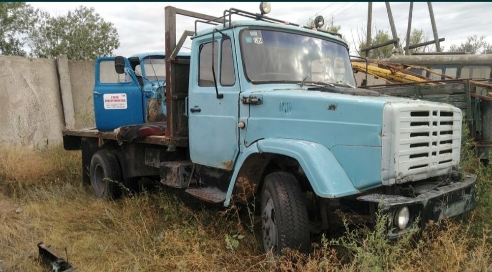 Зил 4331, ұзын рама, 7 тонналық