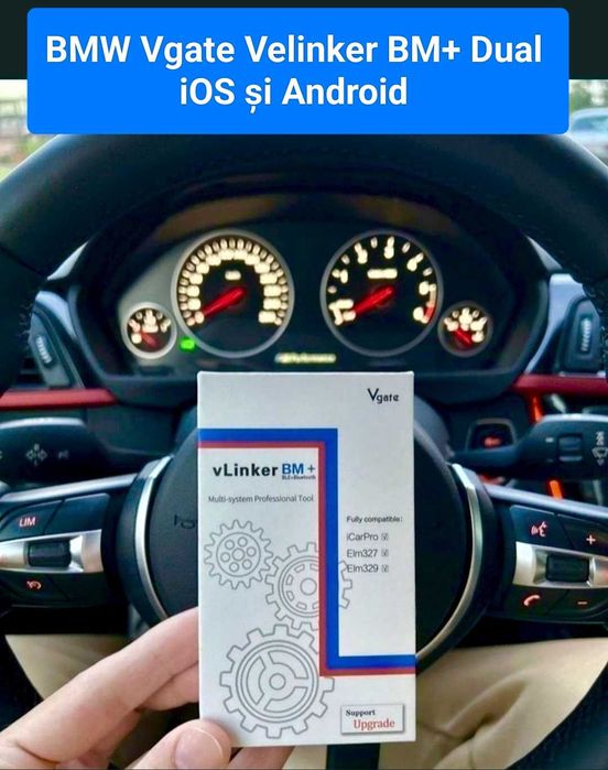 Interfață BimmerLink & BimmerCode BM+