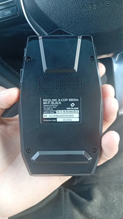 ANTIRADAR 8800 wi fi black
