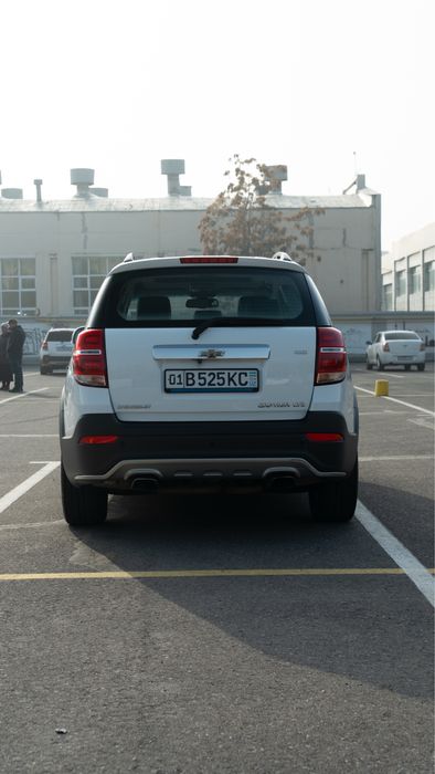 Captiva 3+ 2015 идеальная