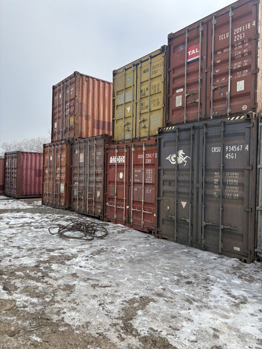 Контейнера 45, 40, 20 фут