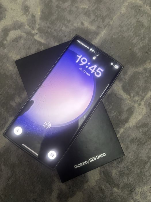 Samsung s23 ultra 512 с коробкой