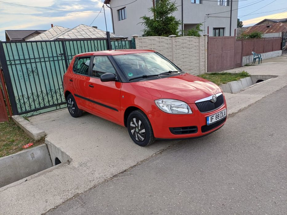 SKODA Fabia 2010 — imagine 2