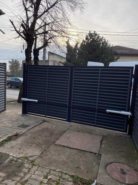 Garduri din panou stil jaluzele de diferite modele si dimensiuni